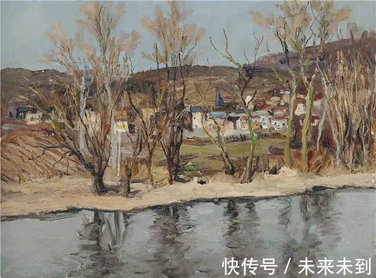 田园风光|「新意欣赏」马塞尔·德福法国后印象派天才画家的风采!