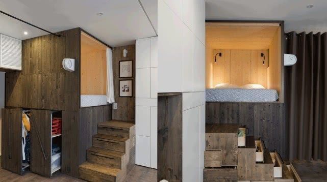 双胞胎|卧室已经不流行大床了,越来越多人流行这样装,太聪明了