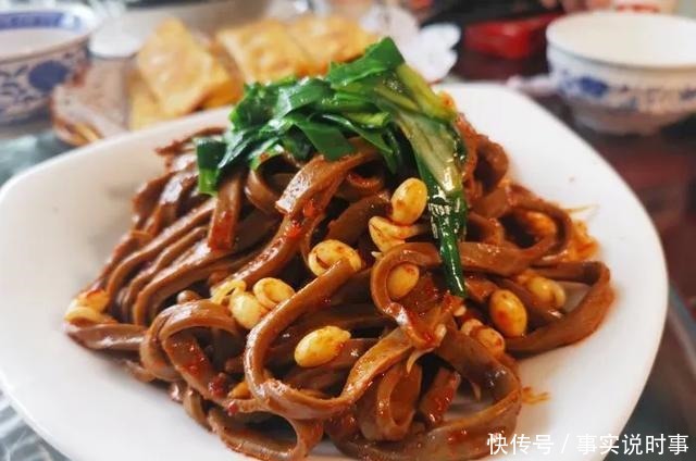 岐山,一个让你扶墙来、扶墙走的西府美食圣地!