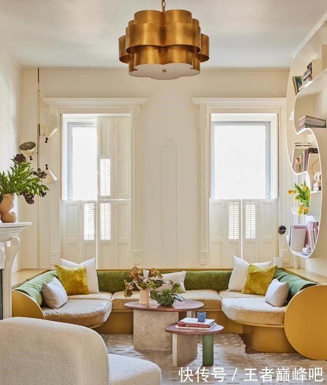 沙发架|温暖又复古的焦糖色,藤编搭配,浪漫夫妻轻松优雅的休闲场所!