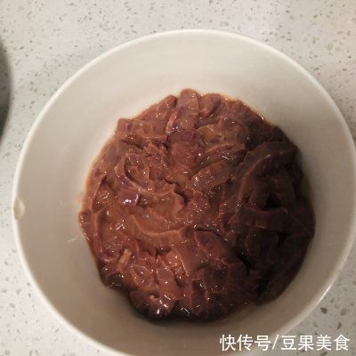 这么做爆炒腰花营养又下饭，邻居都能闻到香