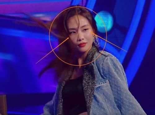  要说|王霏霏在节目斗舞，镜头特写她甩头发模样，任谁看了都要说声好绝