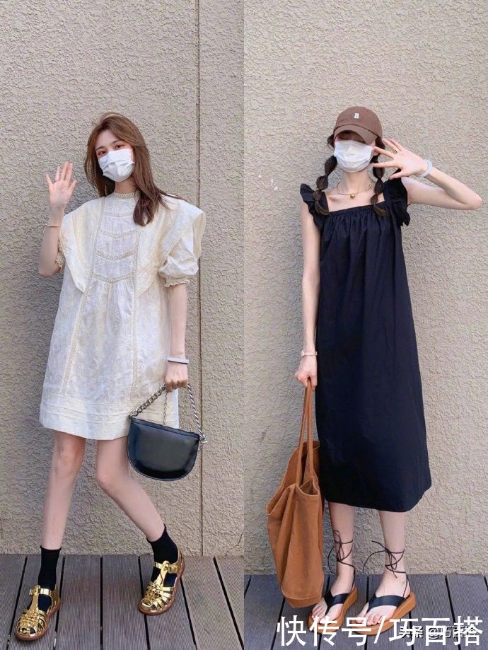 夏日|夏日穿搭没有新意？几件常见单品实力扮美你，这样穿超时髦