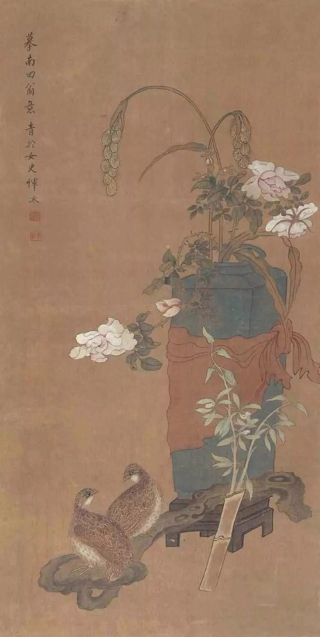  清代|以“勾染”闻名于清代画坛的女画家