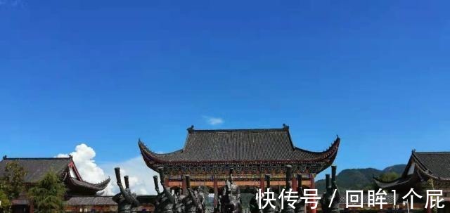 巷子口镇|湖南宁乡第一大寺，始建于1200年前的唐代，免费开放但鲜有人去！