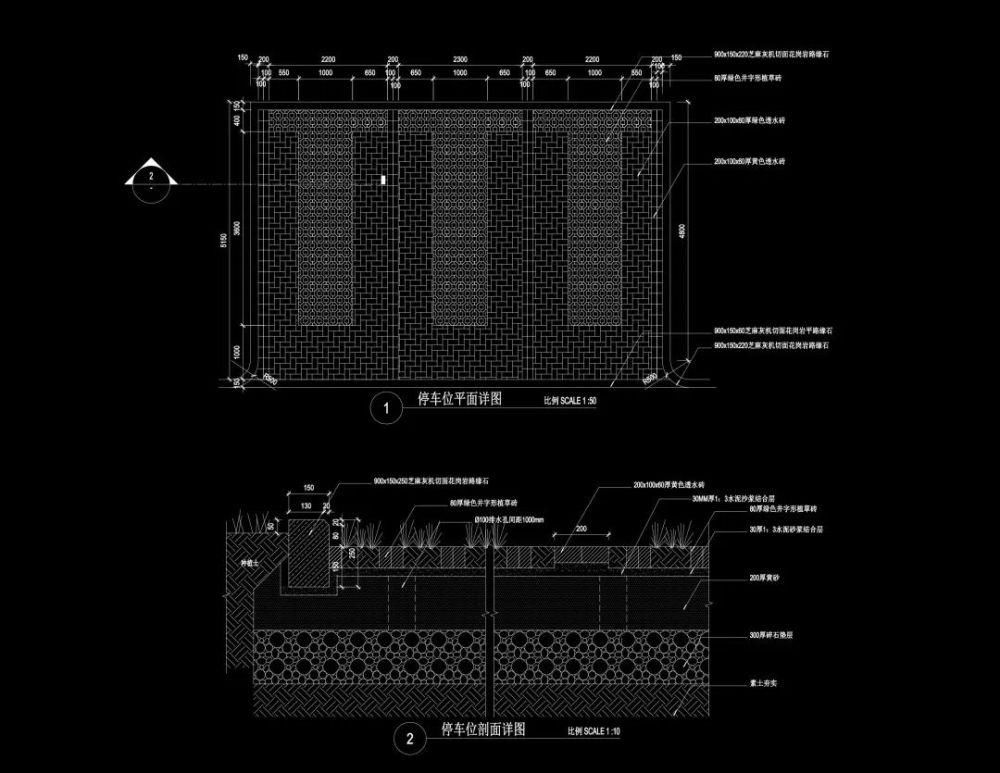 图规范|万科要求的景观细部图纸，原来得画到这么细