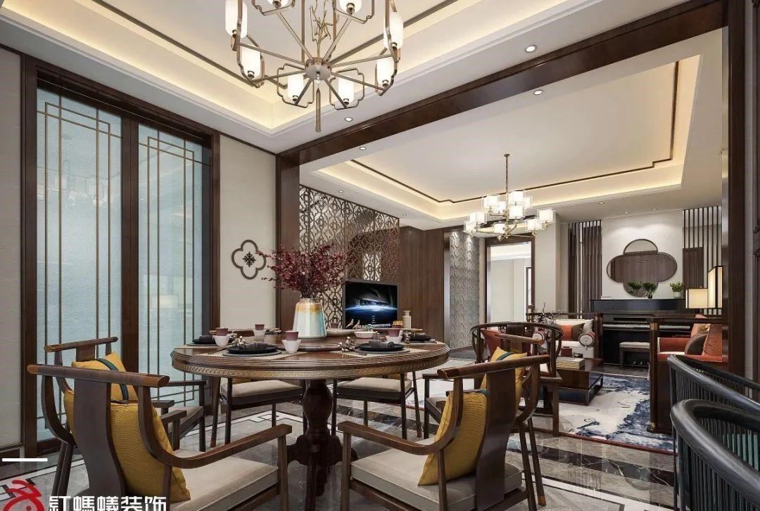 新中式|老公硬要装修的新中式,完工后我fo了,忍不住拿出来晒一晒