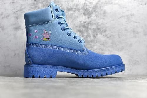 天伯伦|Timberland X SpongeBob SquarePants 天伯伦联名海绵宝宝皮靴