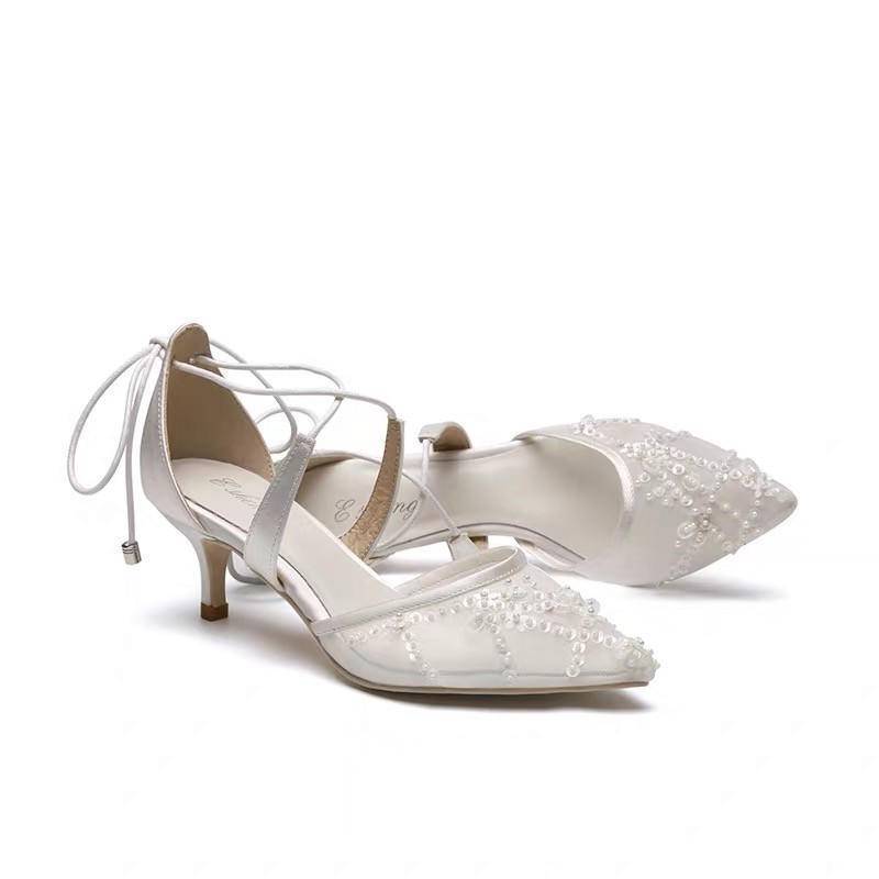 幸福 人生最重要的一双鞋,大气优雅的婚鞋分享,带你走进幸福殿堂