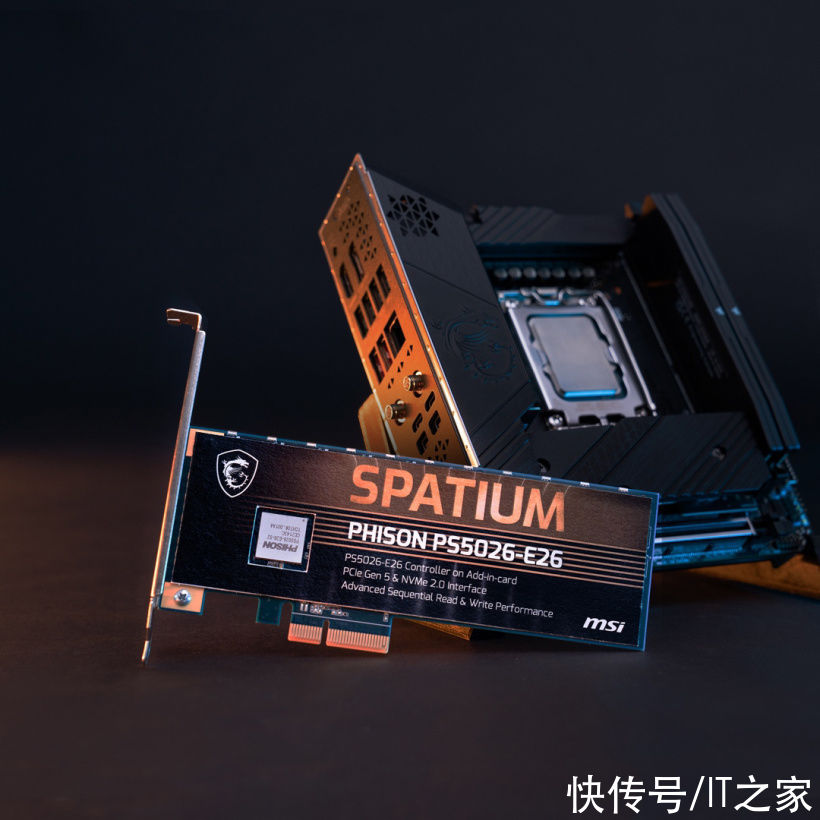 godlike|威刚展示 PCIe 5.0 SSD：连续读取14GB/s