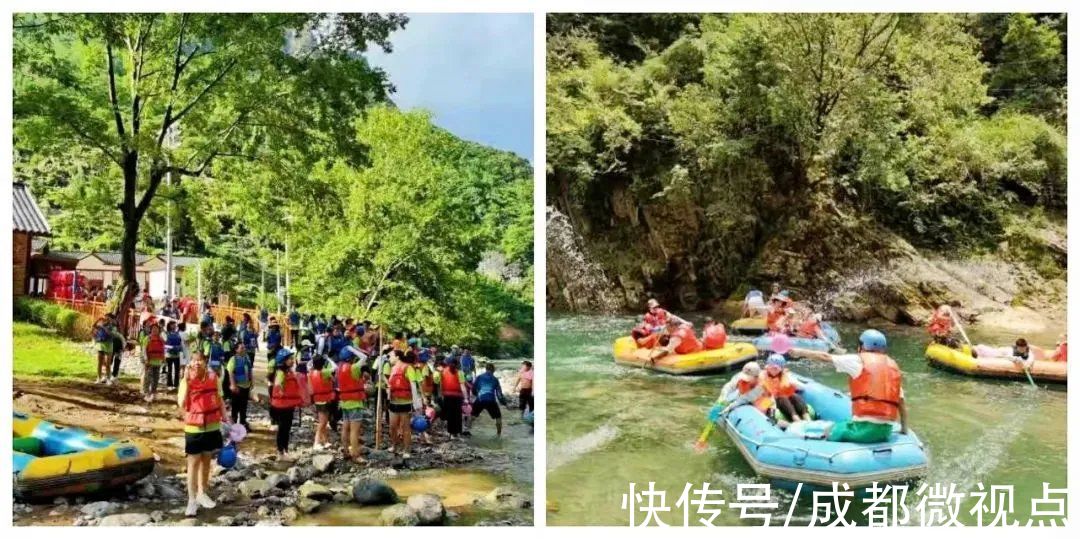 温泉|龙潭河旅游度假区：山与水的约会，心与梦的漂流