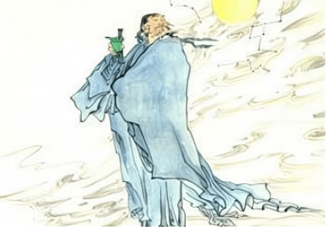 陈王|李白很霸气自信的一首词，豪情万丈，得意失意之人应该读读