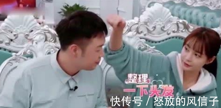 杜海涛早上吻醒梦辰,看他的手在干什么,网友:在录节目啊!