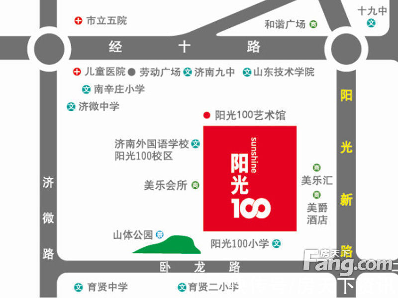 中信银行|真能物美价廉？济南槐荫单盘测评抢先看！你看值不值