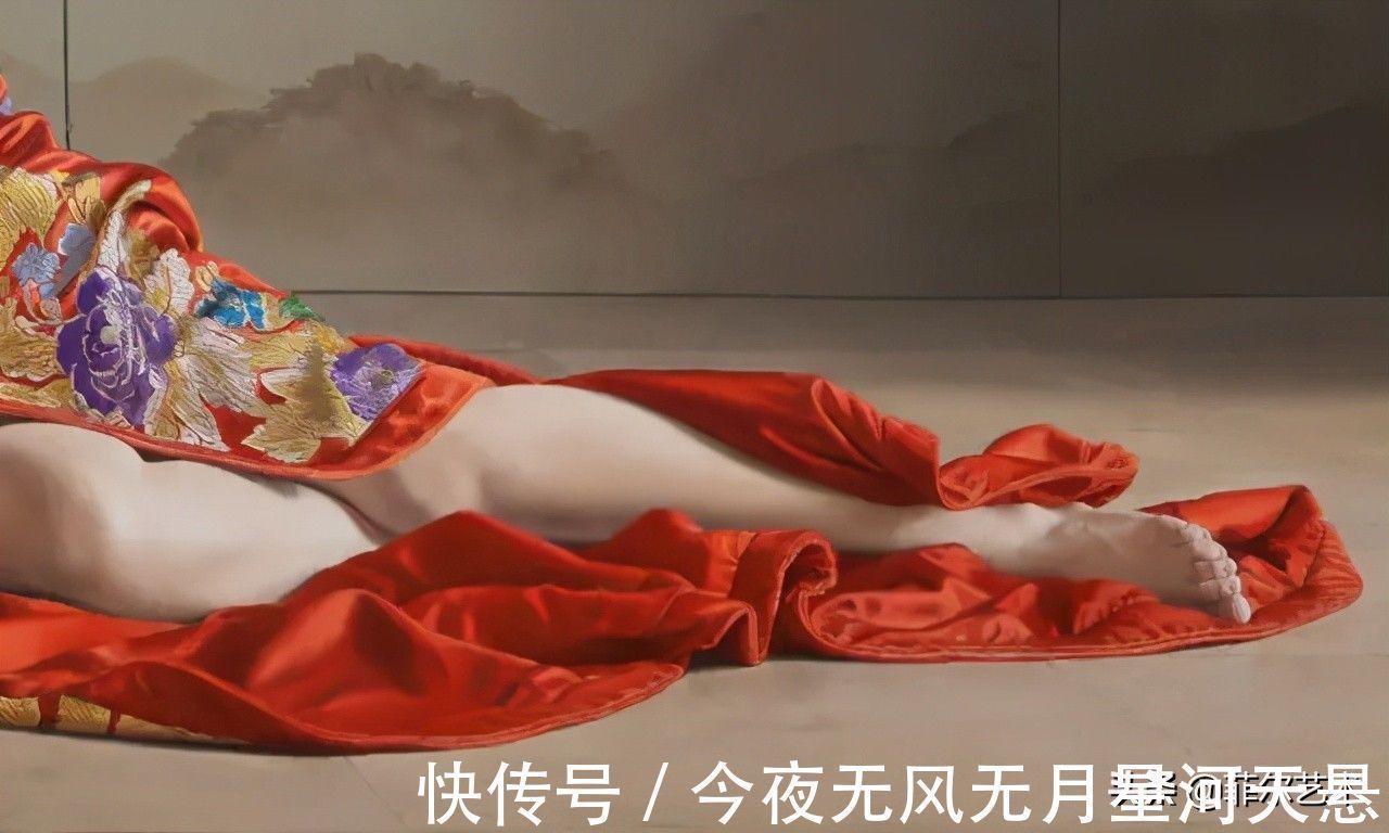 莉兹#西班牙画家塞尔吉奥的浪漫唯美女性人体油画作品欣赏