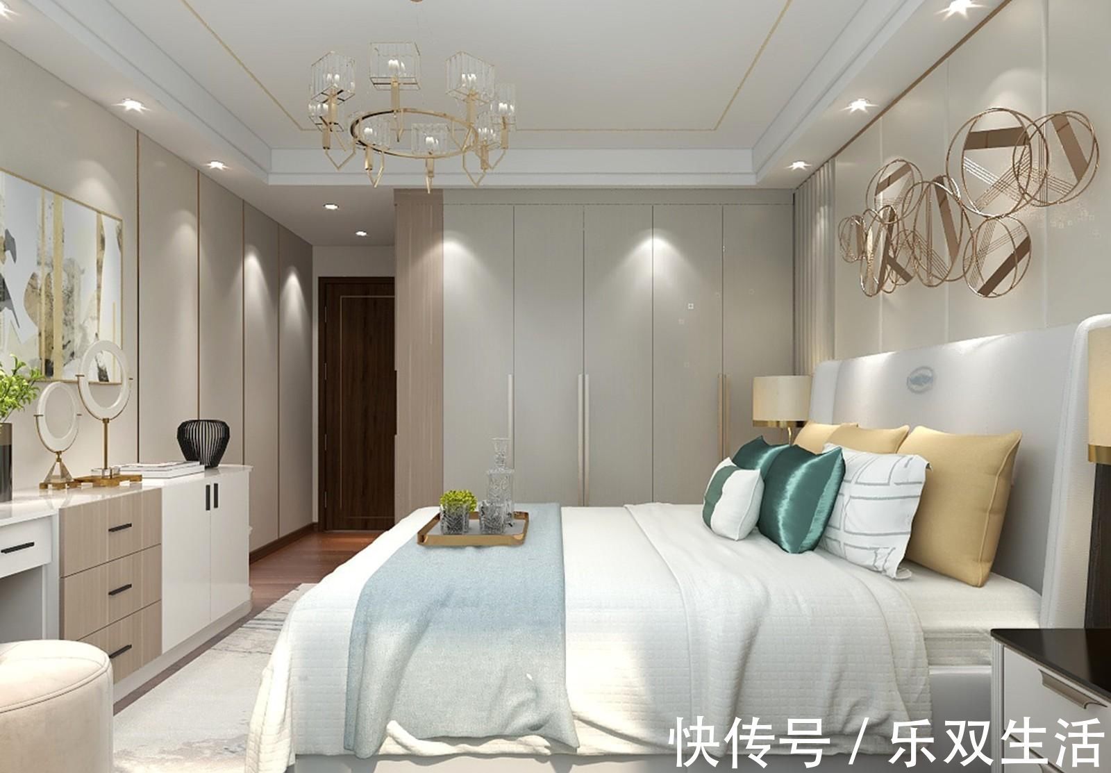 榻榻米|150㎡现代三居室,如此简约时尚,难怪邻居都来参观