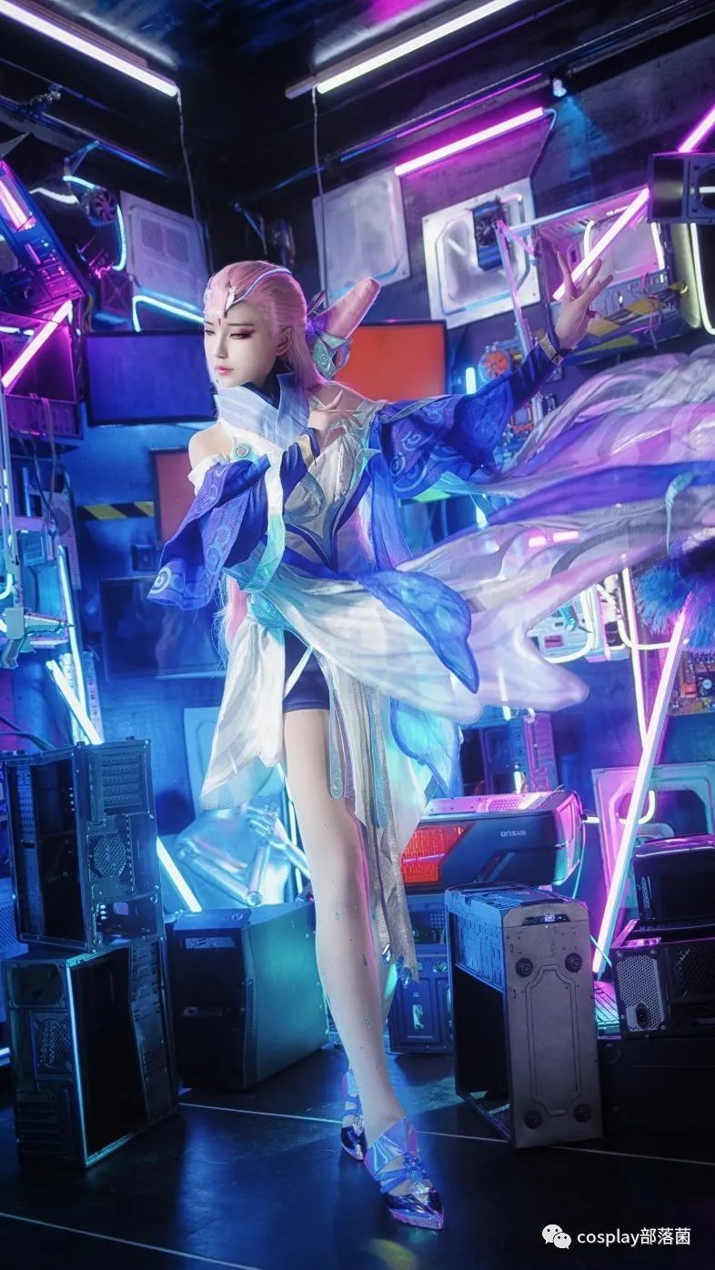 梵雨晞|cos:王者荣耀貂蝉cos正片@梵雨晞