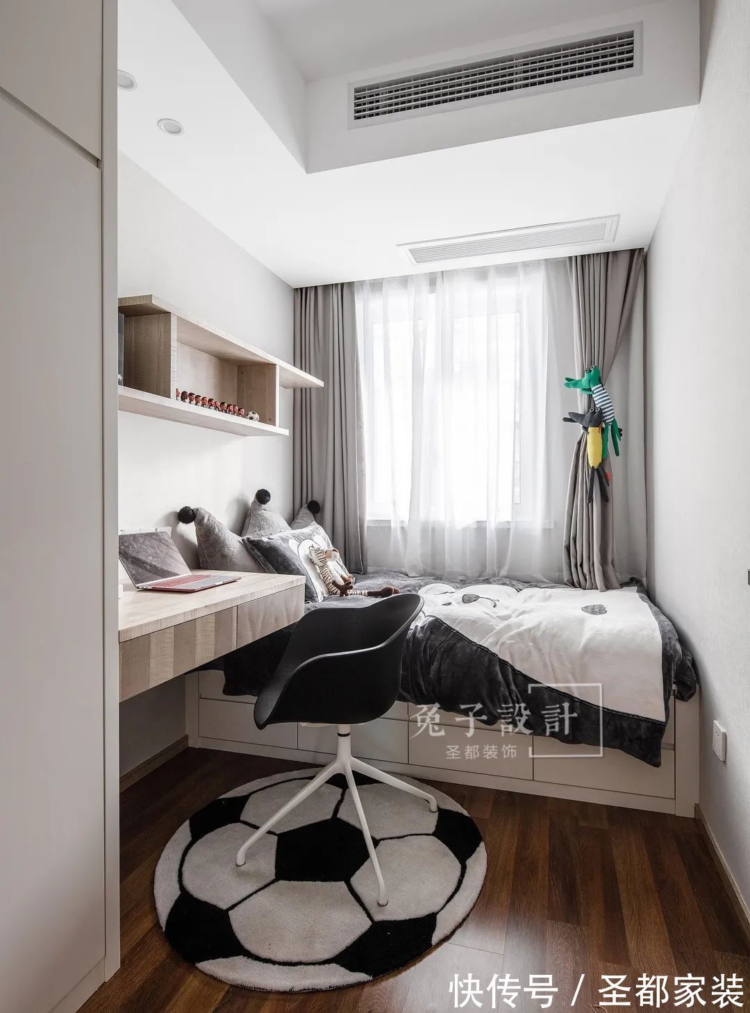 装修|装修攻略:30套满分儿童房装修效果图,有娃家庭必看!