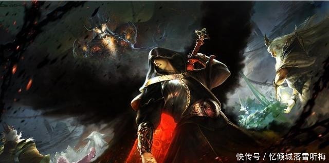 药老|斗破苍穹萧炎身边的最强保镖谁敢伤害萧炎 我灭他全家