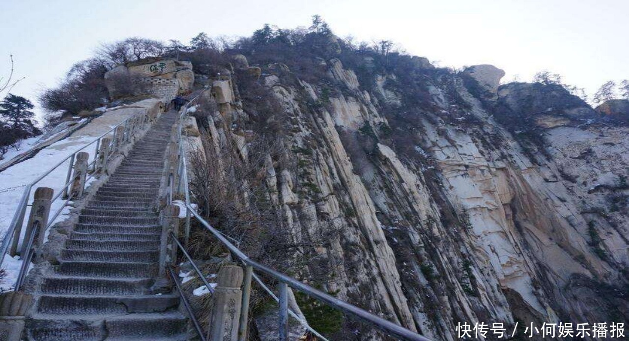 太华山|华山两大未解之谜，每一件都令人困惑，至今连科学家都解释不清