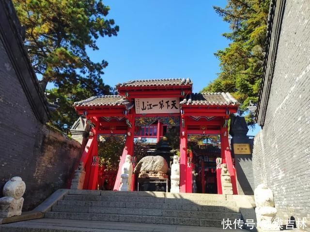 门票|旅游胜地吉林北山，免门票的4A级景区，山上有300多年的历史建筑