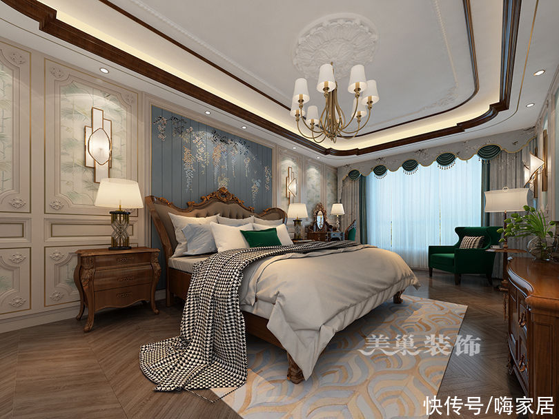 高尔夫|金沙湖高尔夫观邸 273平方 五室两厅 混搭 案例装修效果图