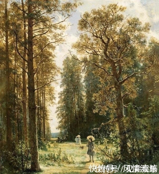 创作!“崛起”吧中国油画,俄罗斯油画与中国水墨画技法相结合!完美!