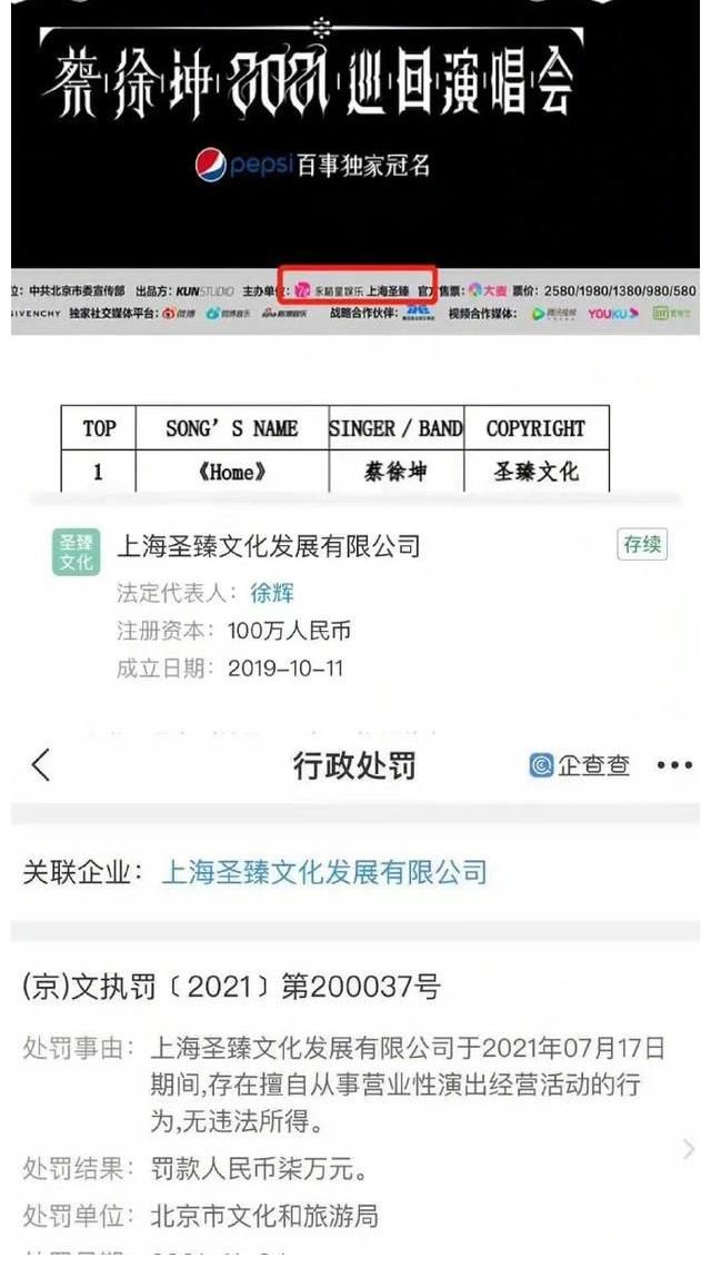 頂流蔡某某被罰，粉絲叫冤，什么是違規(guī)演出？這樣算劣跡藝人嗎？