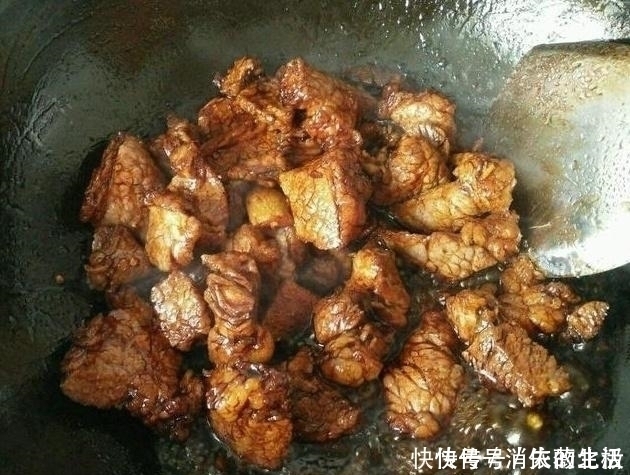 爷爷|牛肉每次都炖不烂偷学爷爷秘方,加1勺此“调料”,软烂不塞牙