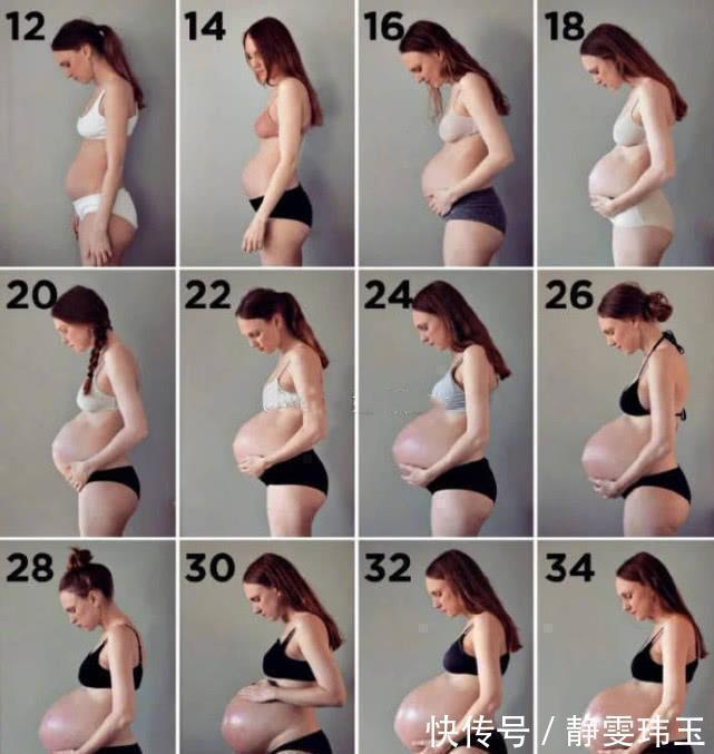 图鉴|孕期安全图鉴：孕妈站、坐、躺、弯腰、上下楼，这些细节都要注意