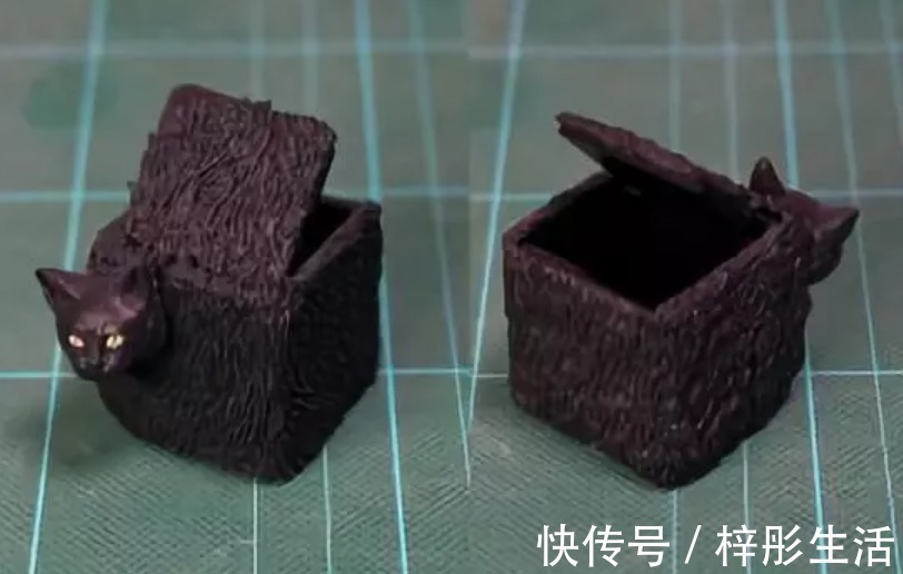 我是谁|他用手工雕塑高度还原魔性动物表情包,这画风也太搞笑了吧!
