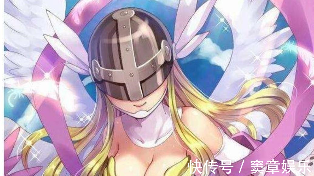 圣龙兽|《数码宝贝》女神也会长残天女兽进化之后,有的很辣眼睛