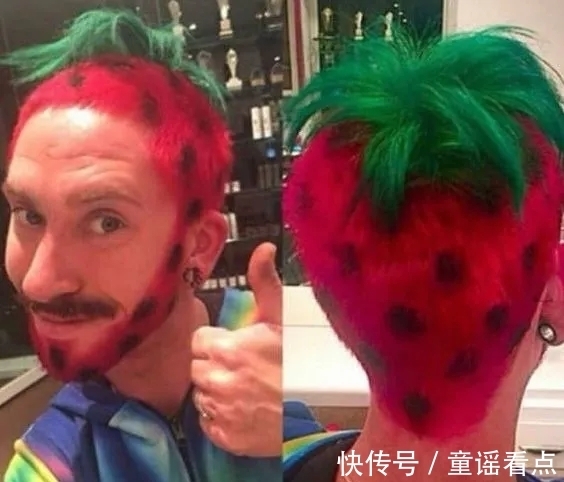 最爱的朋友|笑死人的发型,送给最爱的朋友,真的太有趣了!