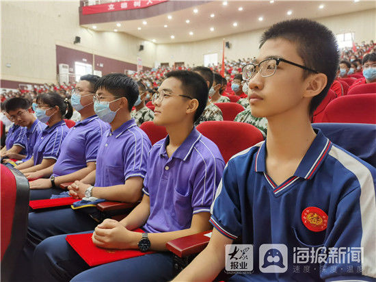 奖学金|蓬莱一中：栉风沐雨再出发 披星戴月谱新篇