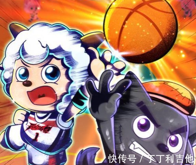人物形象|《喜羊羊与灰太狼》筐出胜利人物形象再次改变,喜灰或联手扣篮