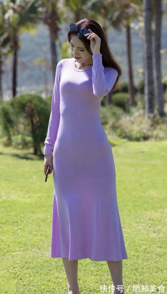 穿搭|淡雅风格的穿搭,穿出优雅的气质,身姿撩人