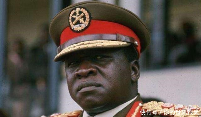 八年|非洲暴君阿明,执政八年致数十万人丧命,英国女王一个野生猩猩