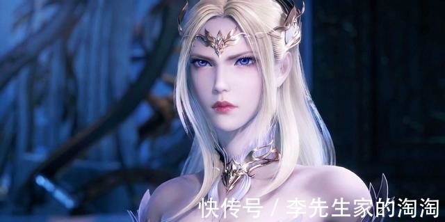 千仞雪|斗罗大陆:女神千仞雪首款手办曝光,自带天使光环,可惜双目无神