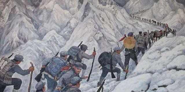 长征|除红军长征外,我国还有另外一次长征,行程15000里,横跨8个省!