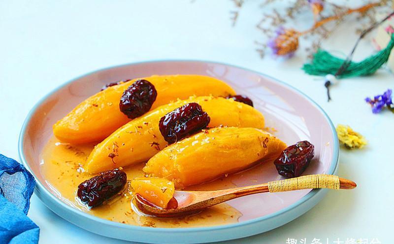 红薯新吃法,不烤不炸不蒸,又软又糯,每一口都甜蜜到心底