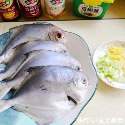 鲳鱼|#我为奥运出食力#酱烧鲳鱼