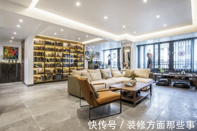 复式|260㎡的顶层复式设计,生活本该如此,平静却倍感幸福