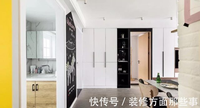 装修|88平北欧风二居室,装修完成太漂亮了