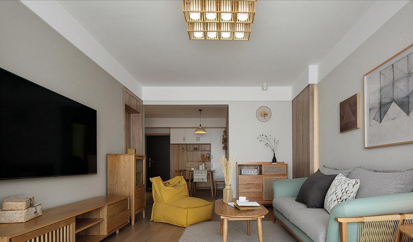 沐宸|30岁姑娘把家装得清爽淡雅,氛围很温馨,邻居纷纷称赞:住着舒服