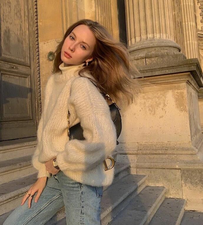 misvemir|身高165cm的时尚博主misvemir 温暖又有气质的秋日穿搭