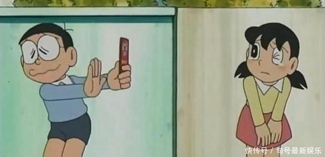 大雄|哆啦A夢道具的騷操作，透視望眼鏡是帶有顏色的，他是童年的噩夢