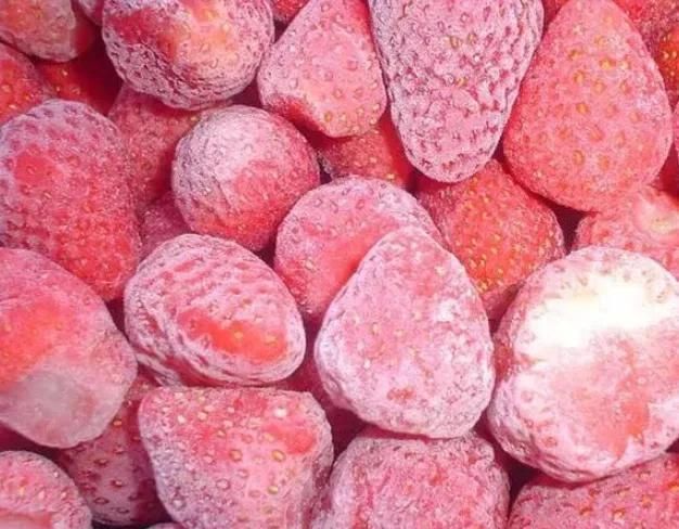 草莓|冻起来好吃到“爆”的水果,不是我吹,第4个没几个人吃过