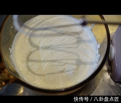 芒果冰心面包的做法