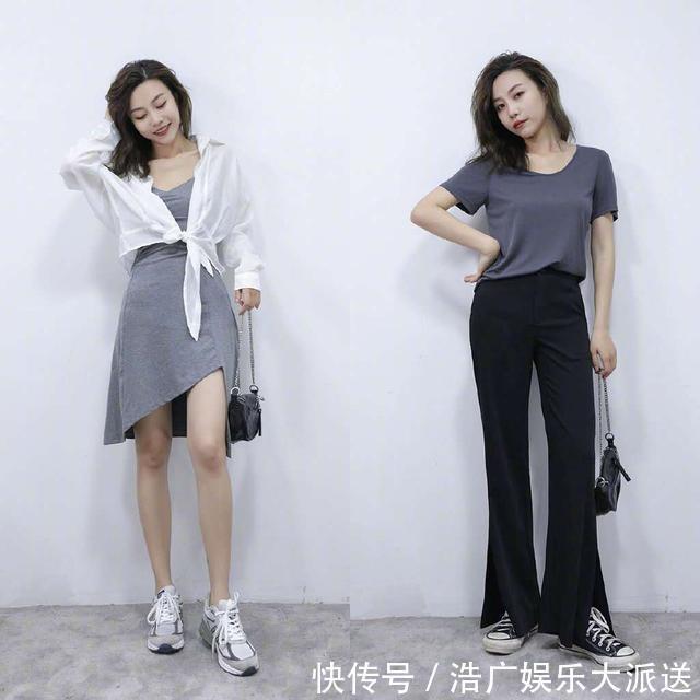 穿搭 阔腿裤有多时髦高级我用8组“穿搭”对比PK,证明它最显瘦百搭