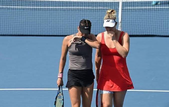 悉尼赛|悉尼赛冠军晋级！澳网：女双弗利普肯斯托尔莫连下11局
